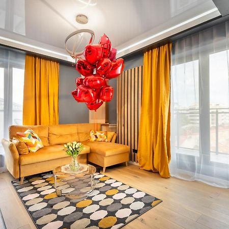 Sunflower - Chic Loft In Tineretului Bükreş Dış mekan fotoğraf