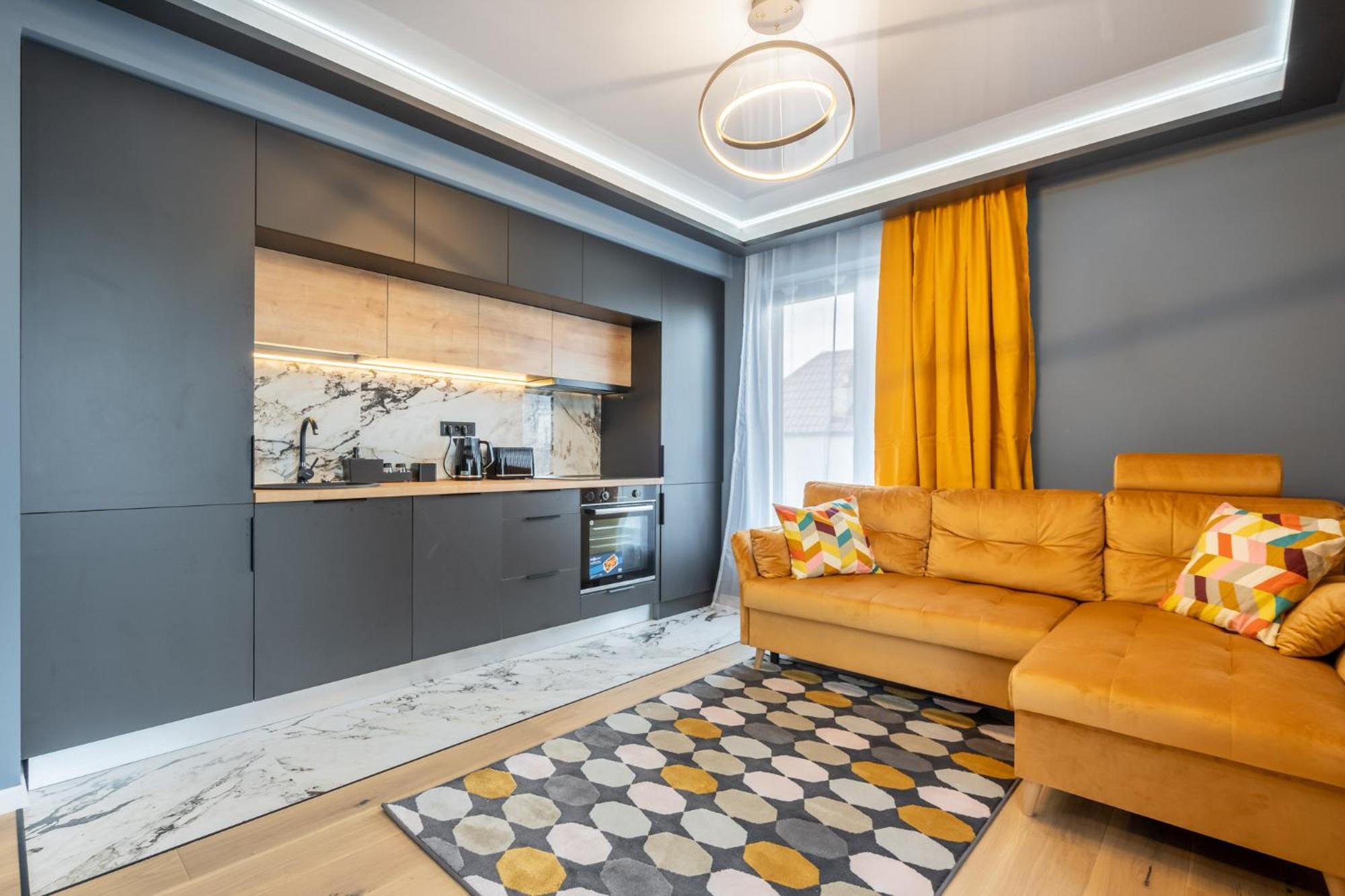Sunflower - Chic Loft In Tineretului Bükreş Dış mekan fotoğraf
