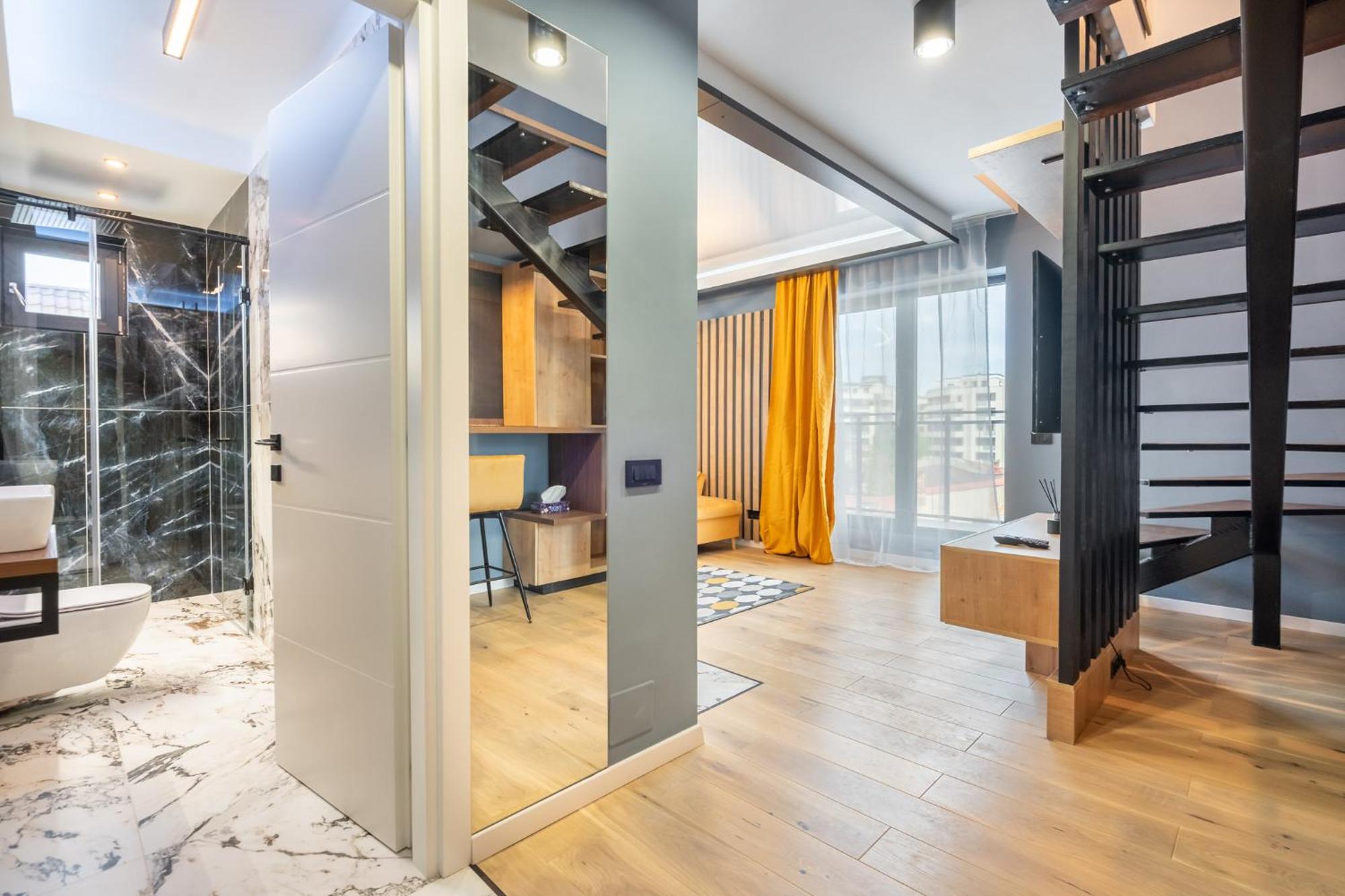 Sunflower - Chic Loft In Tineretului Bükreş Dış mekan fotoğraf