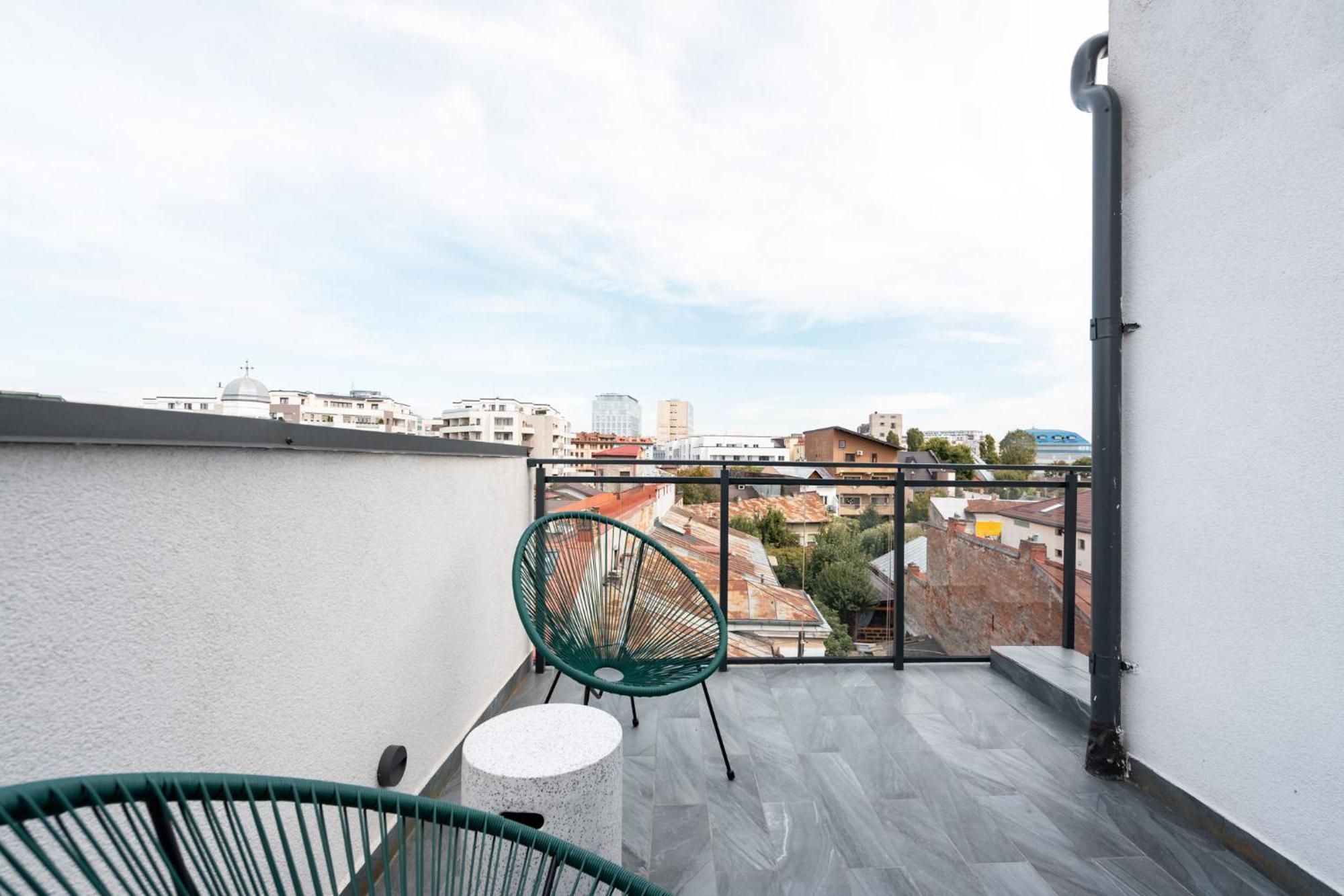 Sunflower - Chic Loft In Tineretului Bükreş Dış mekan fotoğraf