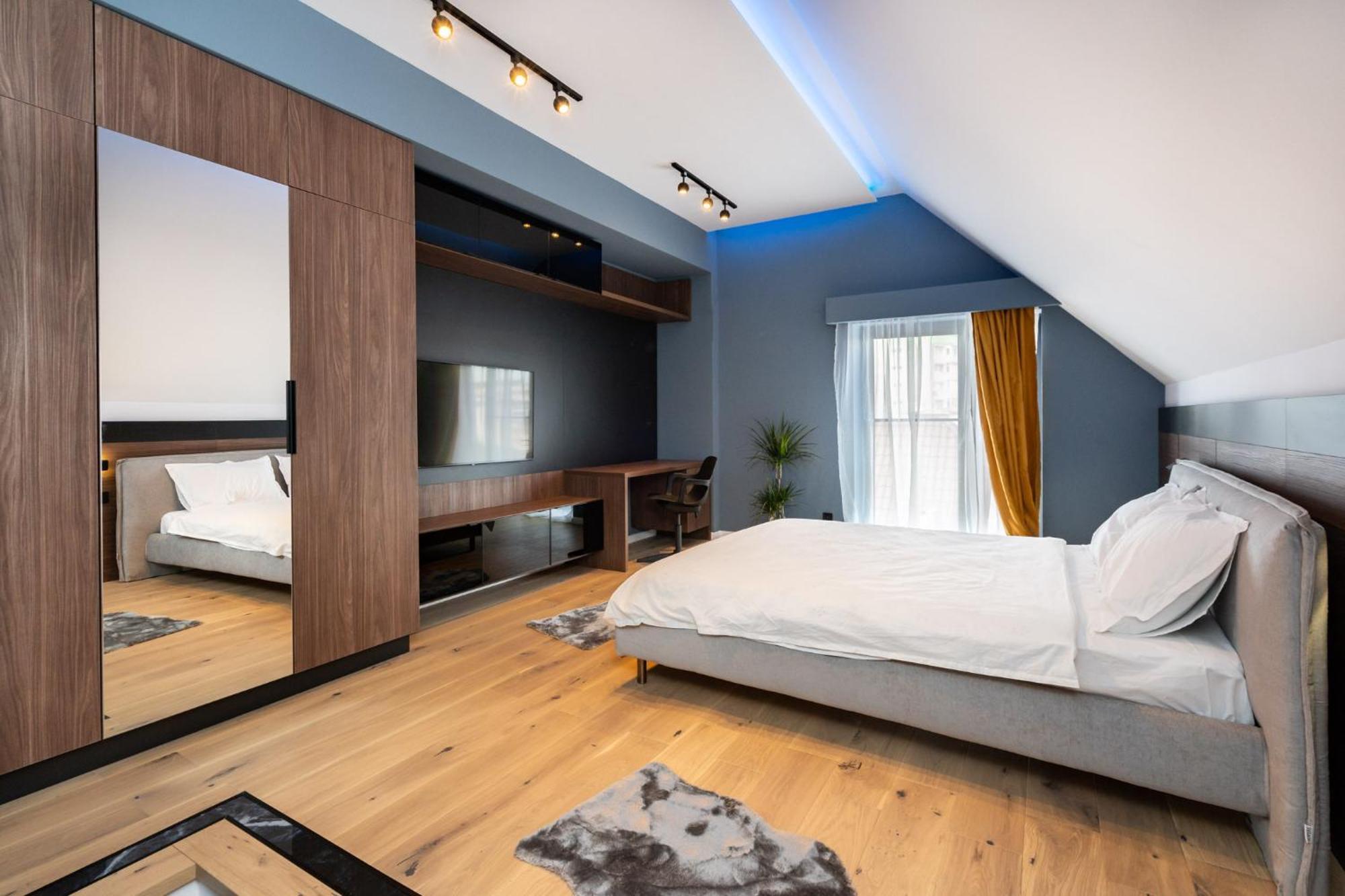 Sunflower - Chic Loft In Tineretului Bükreş Dış mekan fotoğraf