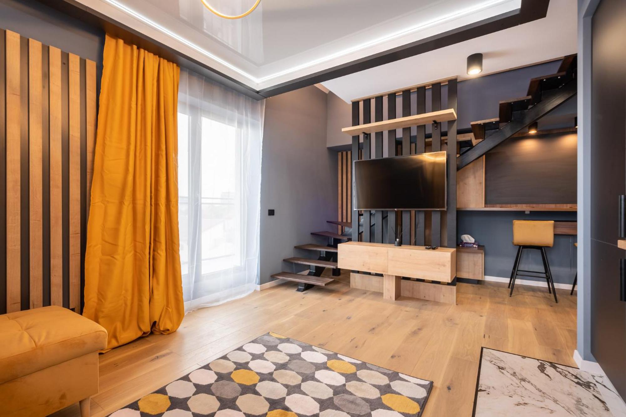 Sunflower - Chic Loft In Tineretului Bükreş Dış mekan fotoğraf