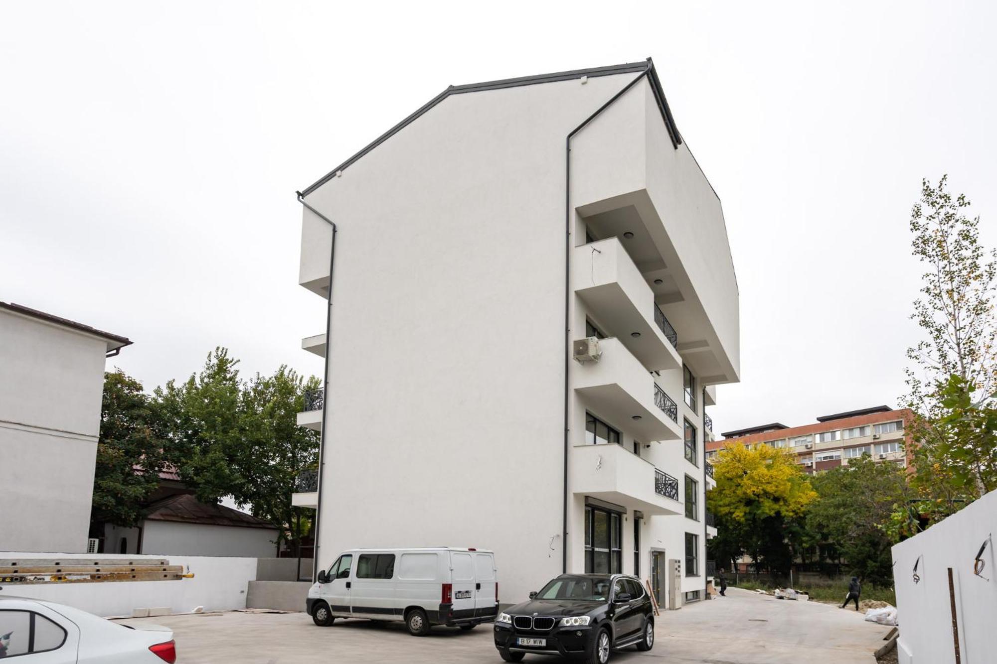 Sunflower - Chic Loft In Tineretului Bükreş Dış mekan fotoğraf